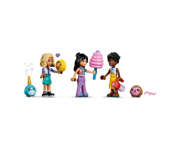 LEGO® Friends: Cukorkával és muffinnal díszített óriáskerék (42700)