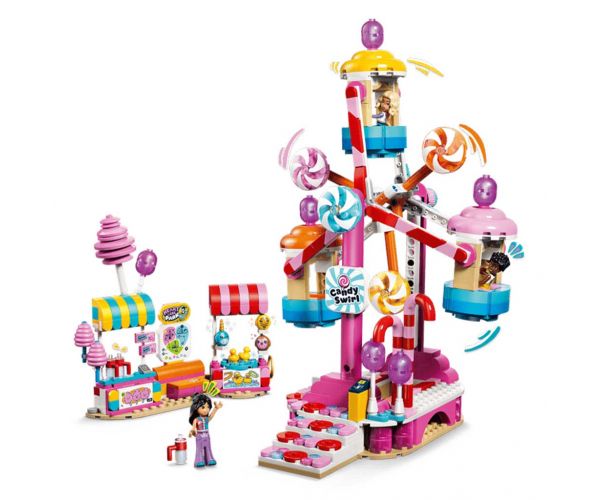 LEGO® Friends: Cukorkával és muffinnal díszített óriáskerék (42700)