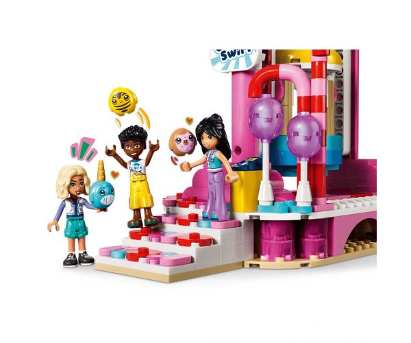 LEGO® Friends: Cukorkával és muffinnal díszített óriáskerék (42700)