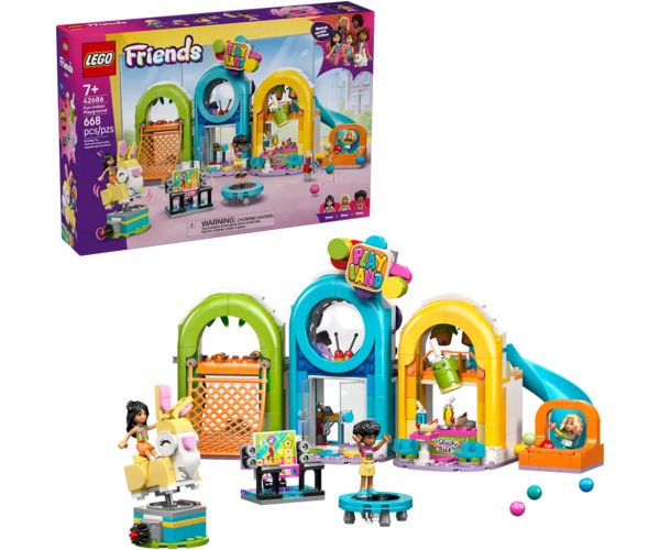 LEGO® Friends: Vidám játszóház (42686)