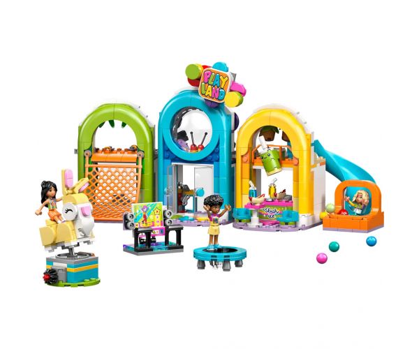 LEGO® Friends: Vidám játszóház (42686)