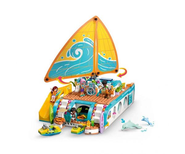LEGO® Friends: Hajós kirándulás és kaland (42664)
