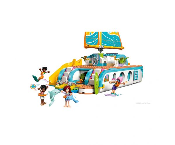 LEGO® Friends: Hajós kirándulás és kaland (42664)