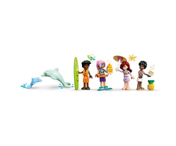 LEGO® Friends: Hajós kirándulás és kaland (42664)
