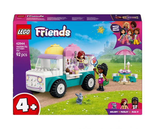 LEGO® Friends: Heartlake City fagylaltos kocsi (42644)