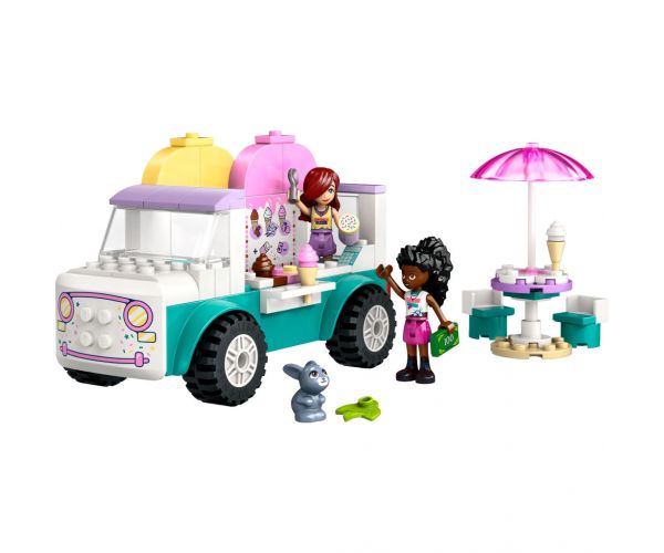 LEGO® Friends: Heartlake City fagylaltos kocsi (42644)