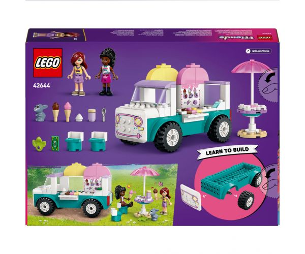LEGO® Friends: Heartlake City fagylaltos kocsi (42644)