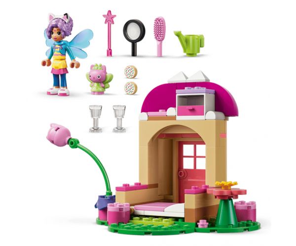 LEGO® Gabi babaháza: Cicatündér kerti háza (11212)