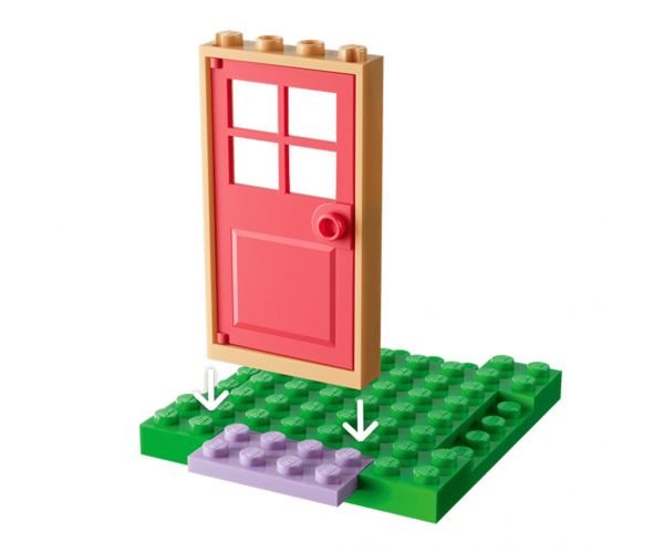 LEGO® Gabi babaháza: Cicatündér kerti háza (11212)