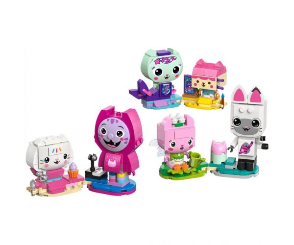 LEGO® Gabi babaháza: Gabi kockákból épült cicabarátai (11215)