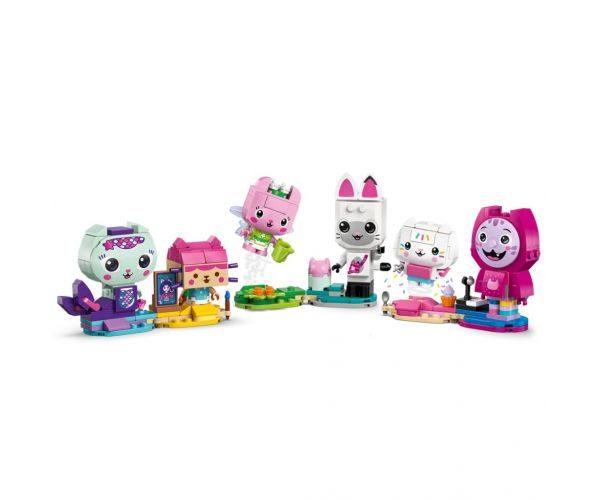 LEGO® Gabi babaháza: Gabi kockákból épült cicabarátai (11215)