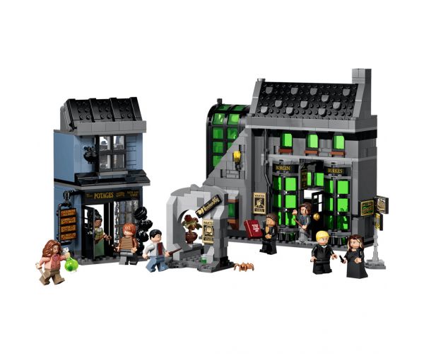 LEGO® Harry Potter™: A Zsebpiszok köz™ varázslóboltjai (76471)