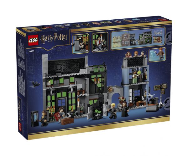 LEGO® Harry Potter™: A Zsebpiszok köz™ varázslóboltjai (76471)