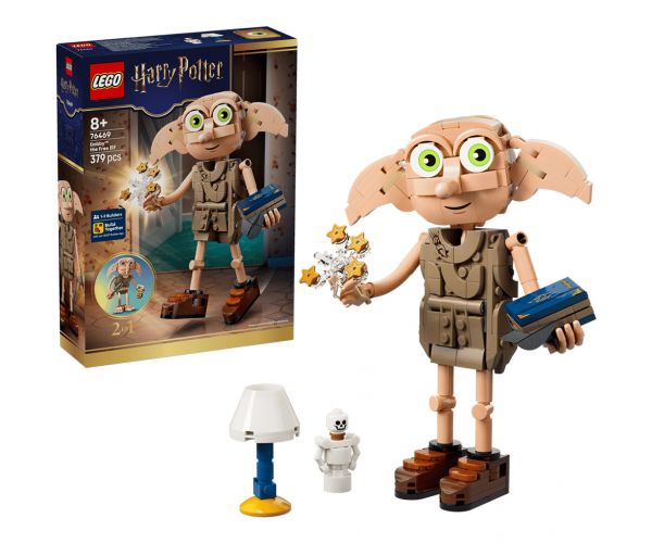 LEGO® Harry Potter™: Dobby™, a szabad házimanó (76469)