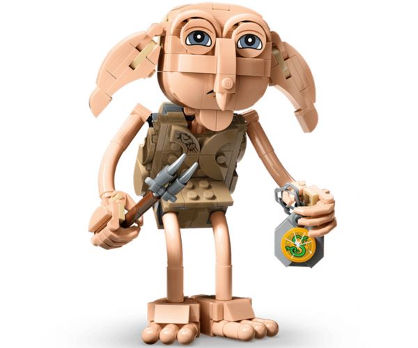 LEGO® Harry Potter™: Dobby™, a szabad házimanó (76469)