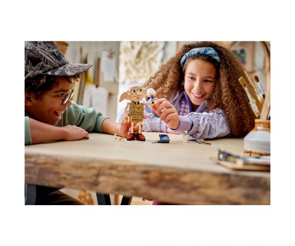 LEGO® Harry Potter™: Dobby™, a szabad házimanó (76469)