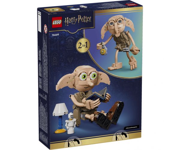 LEGO® Harry Potter™: Dobby™, a szabad házimanó (76469)
