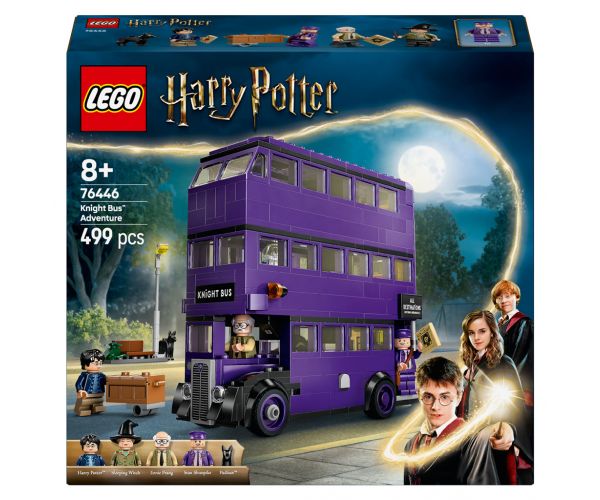 LEGO® Harry Potter™: Kalandok a Kóbor Grimbusz™-on (76446)