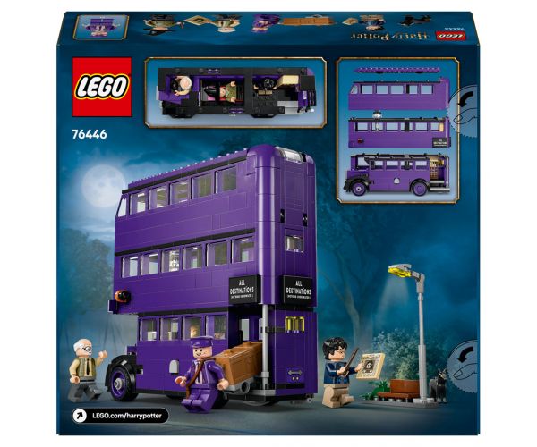 LEGO® Harry Potter™: Kalandok a Kóbor Grimbusz™-on (76446)
