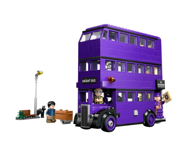 LEGO® Harry Potter™: Kalandok a Kóbor Grimbusz™-on (76446)