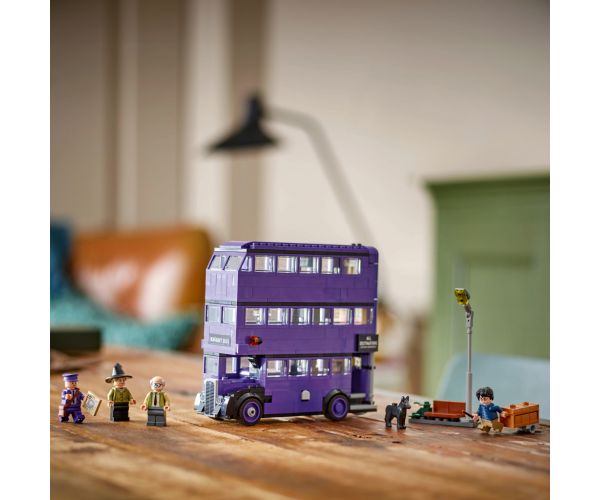 LEGO® Harry Potter™: Kalandok a Kóbor Grimbusz™-on (76446)