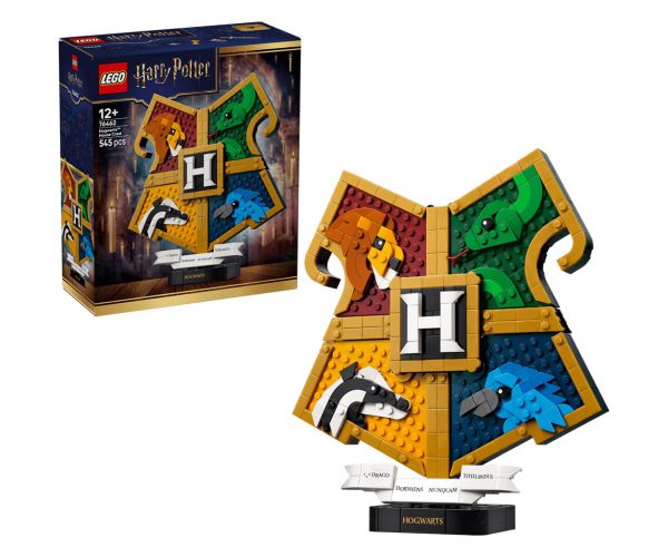 LEGO® Harry Potter™: A Roxfort™ címere (76462)