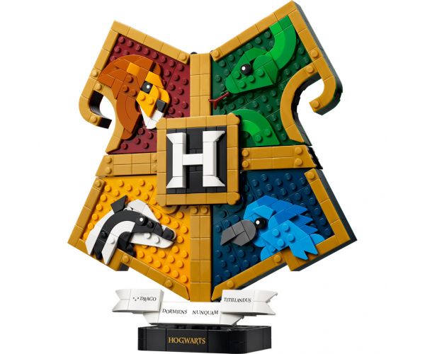 LEGO® Harry Potter™: A Roxfort™ címere (76462)