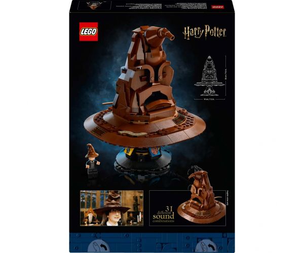 LEGO® Harry Potter™: A beszélő Teszlek Süveg™ (76429)