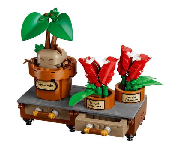 LEGO® Harry Potter™: A Roxfort™-i gyógynövénytanóra növényei (76474)
