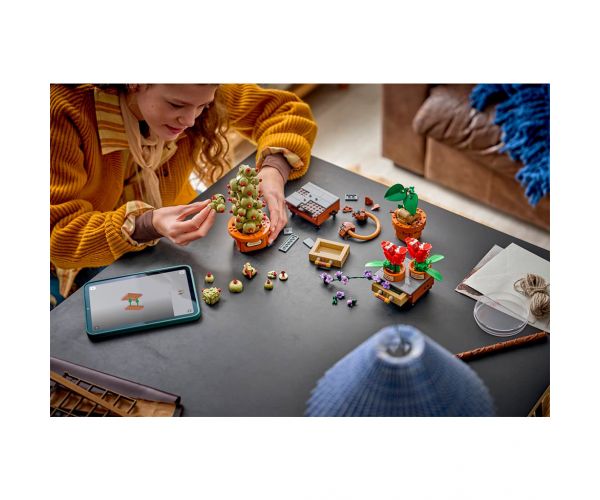LEGO® Harry Potter™: A Roxfort™-i gyógynövénytanóra növényei (76474)