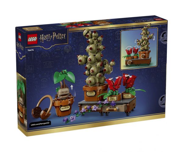 LEGO® Harry Potter™: A Roxfort™-i gyógynövénytanóra növényei (76474)