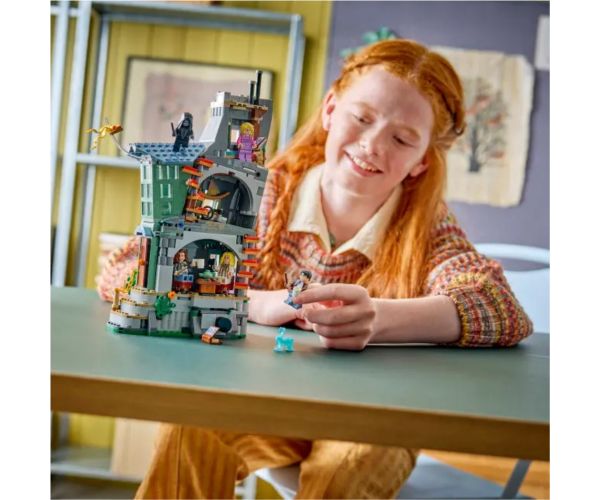 LEGO® Harry Potter: Luna Lovegood háza (76467)