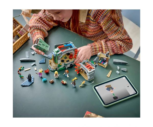 LEGO® Harry Potter: Luna Lovegood háza (76467)