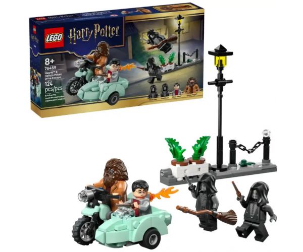 LEGO® Harry Potter: Hagrid™ és Harry menekülése a Privet Drive-ról (76459)