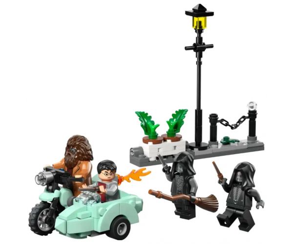 LEGO® Harry Potter: Hagrid™ és Harry menekülése a Privet Drive-ról (76459)