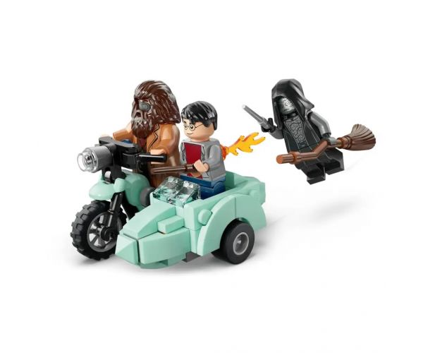 LEGO® Harry Potter: Hagrid™ és Harry menekülése a Privet Drive-ról (76459)