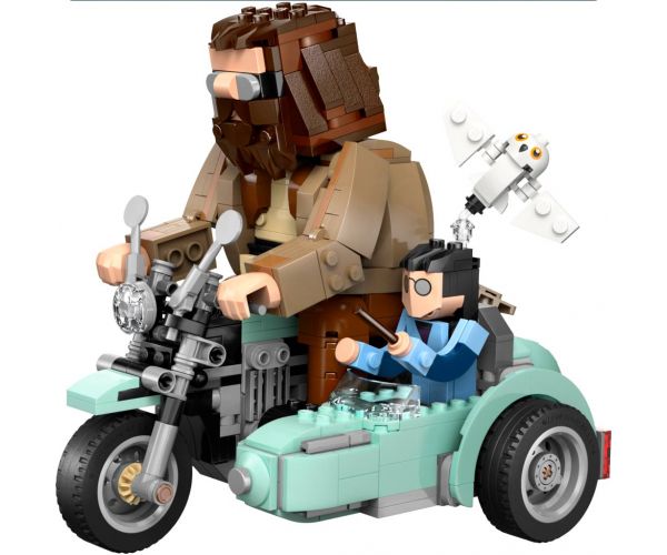 LEGO® Harry Potter: Hagrid™ és Harry motoros kalandjai (76443)