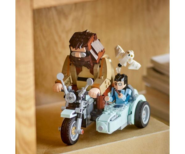 LEGO® Harry Potter: Hagrid™ és Harry motoros kalandjai (76443)
