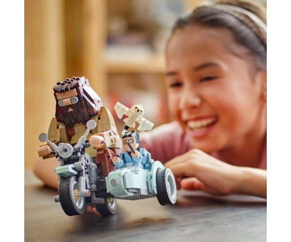 LEGO® Harry Potter: Hagrid™ és Harry motoros kalandjai (76443)