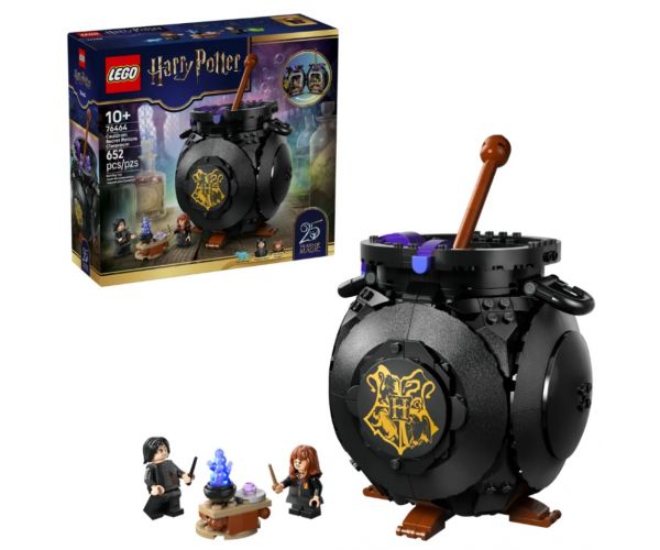 LEGO® Harry Potter: Üst: Titkos bájitaltanóra-terem (76464)