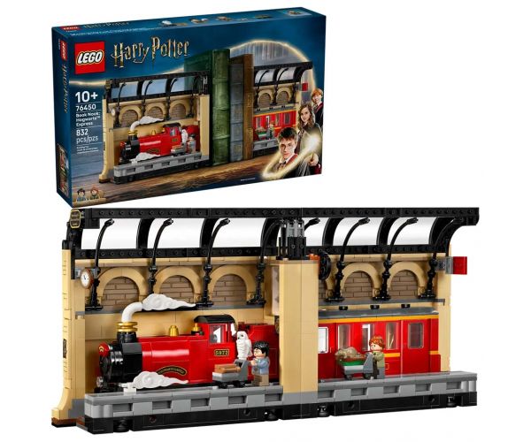 LEGO® Harry Potter: Könyvkuckó: Roxfort™ expressz (76450)