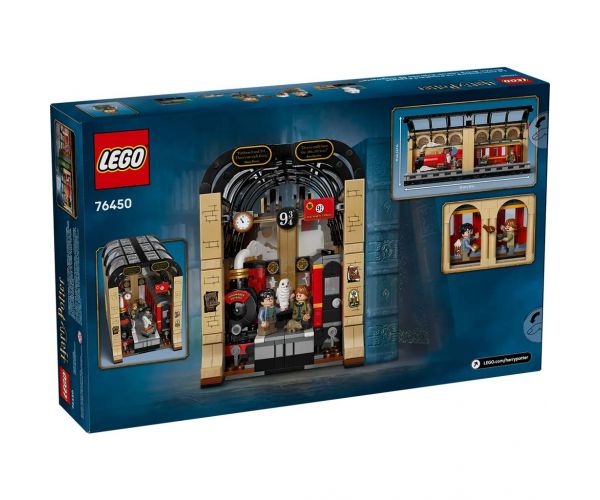 LEGO® Harry Potter: Könyvkuckó: Roxfort™ expressz (76450)