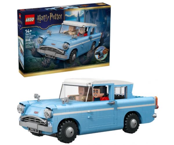 LEGO® Harry Potter: Az elvarázsolt repülő Ford Anglia™ (76470)