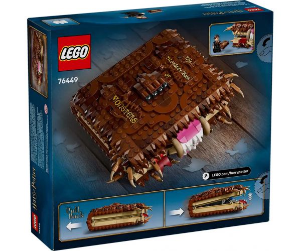 LEGO® Harry Potter: Szörnyek szörnyű könyve (76449)