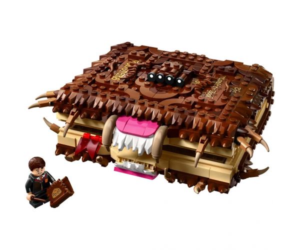 LEGO® Harry Potter: Szörnyek szörnyű könyve (76449)