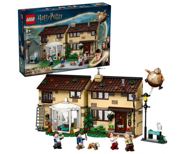 LEGO® Harry Potter: Privet Drive: Marge néni látogatása (76451)
