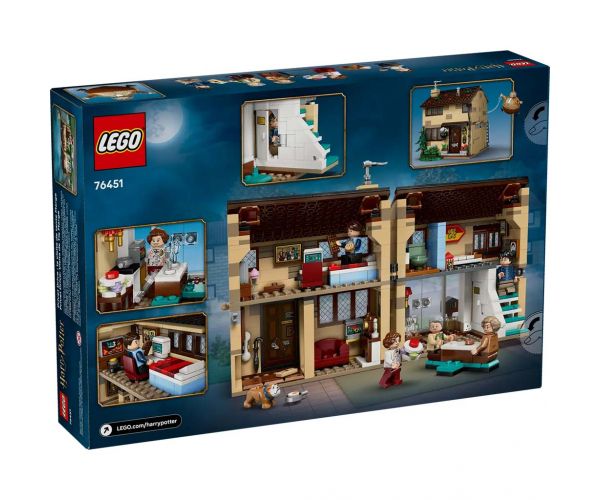 LEGO® Harry Potter: Privet Drive: Marge néni látogatása (76451)