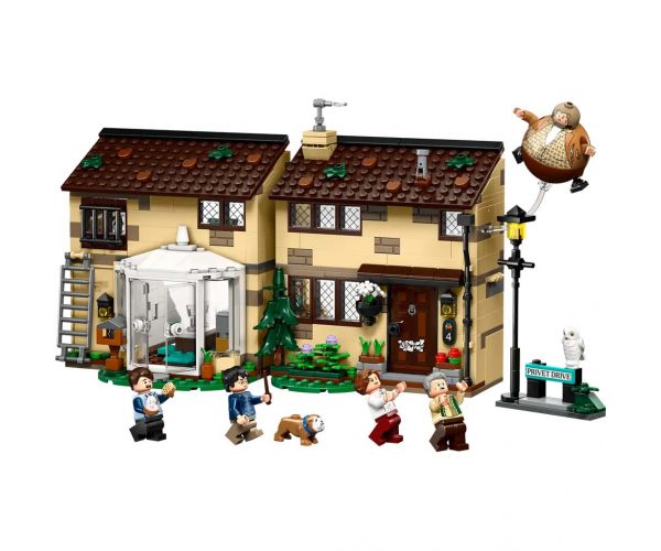 LEGO® Harry Potter: Privet Drive: Marge néni látogatása (76451)