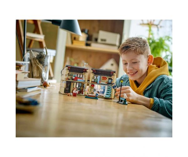 LEGO® Harry Potter: Privet Drive: Marge néni látogatása (76451)