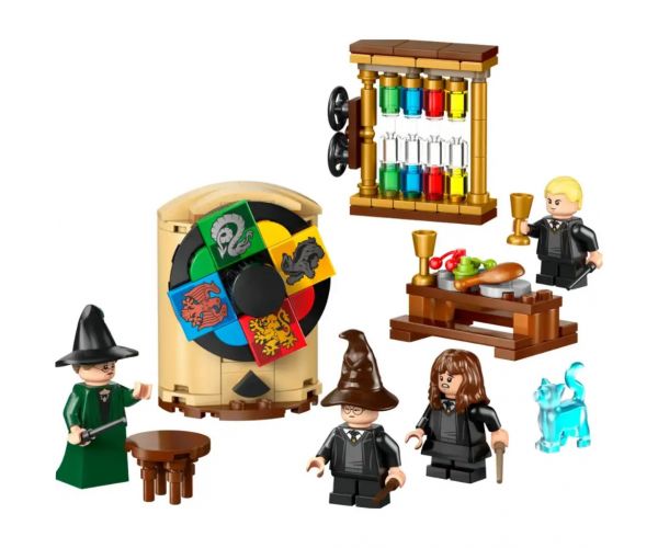 LEGO® Harry Potter: Roxfort™ kastély: A Teszlek Süveg kiválasztási ceremóniája (76460)